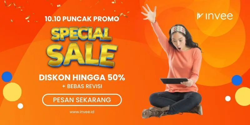 Promo Invee - Jasa Undangan Digital