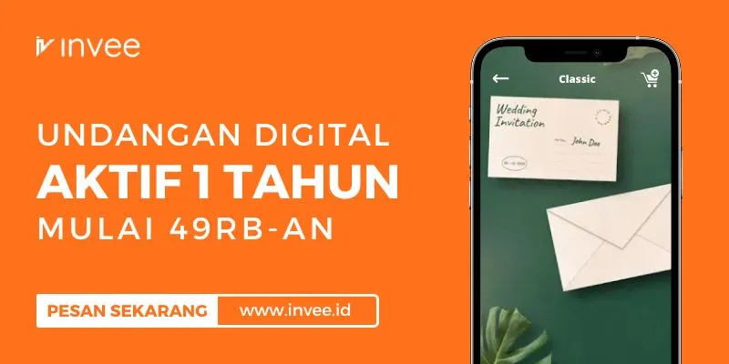 Promo Invee - Jasa Undangan Digital