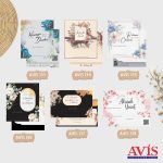 Undangan Pernikahan AVIS Kode 133-138