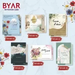 Undangan Pernikahan BYAR Kode 85-90