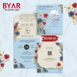 Undangan Pernikahan BYAR Kode 85