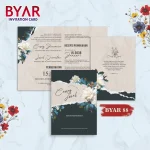 Undangan Pernikahan BYAR Kode 88