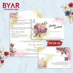 Undangan Pernikahan BYAR Kode 89