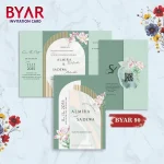 Undangan Pernikahan BYAR Kode 90