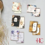 Undangan Pernikahan HC Kode 201-205