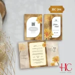 Undangan Pernikahan HC Kode 204