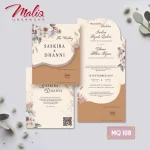 Undangan Pernikahan MALIQ Kode 108