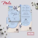 Undangan Pernikahan MALIQ Kode 109