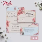 Undangan Pernikahan MALIQ Kode 110
