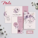 Undangan Pernikahan MALIQ Kode 111
